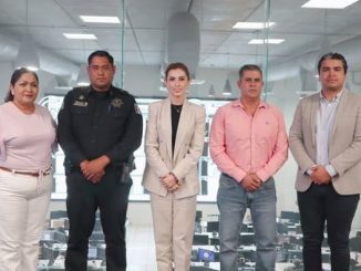 Fortalecerán Seguridad en El Llano con nuevas cámaras de videovigilancia
