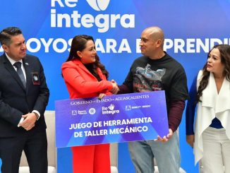 Jóvenes en Proceso de Rehabilitación tendrán su propio negocio con el apoyo de la Gobernadora Tere Jiménez