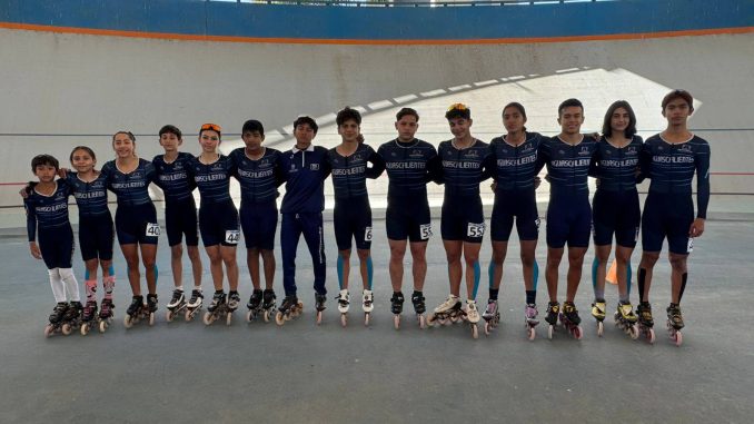17 Medallas para Aguascalientes en Competencia Nacional de Patinaje