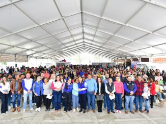 Gobernadora Tere Jiménez reitera su compromiso de trabajar por habitantes de los Municipios