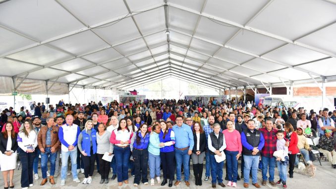 Gobernadora Tere Jiménez reitera su compromiso de trabajar por habitantes de los Municipios