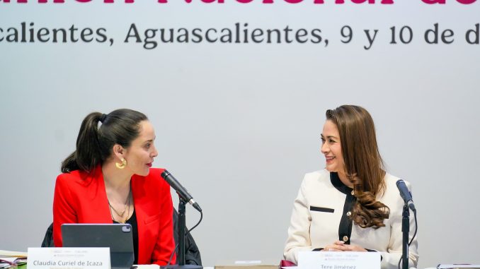 Inaugura Gobernadora Tere Jiménez reunión Nacional de Cultura; llama a impuslar este rubro para fortalecer el tejido social