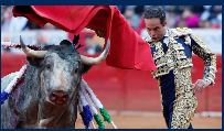 Buena lidia del mexicano Juan Pablo Sánchez en la Plaza México