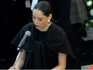Claudia Curiel: "Silvia Pinal una mujer que miró al futuro y lo conquistó"