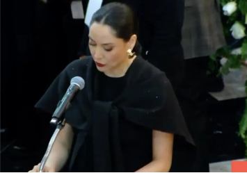 Claudia Curiel: "Silvia Pinal una mujer que miró al futuro y lo conquistó"
