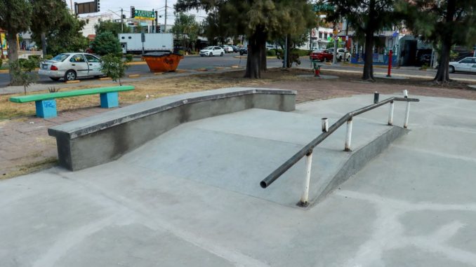 Construye Municipio rampa de Skate en el parque Jesús Reyes Heroles en Fundición