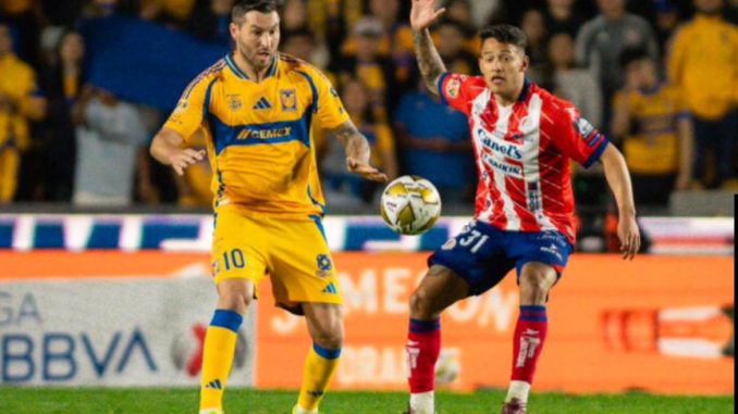 San Luis domina a Tigres y se va semifinales