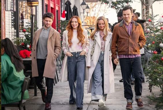 Netflix trae románticas y divertidas películas de Navidad para disfrutar las fiestas