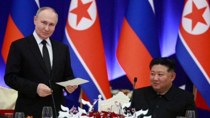 Corea del Norte anuncia entrada en vigor de acuerdo militar con Rusia