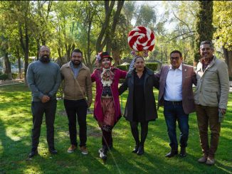 El parque Hidalgo se convertirá en el Corazón de la Navidad de Aguascalientes