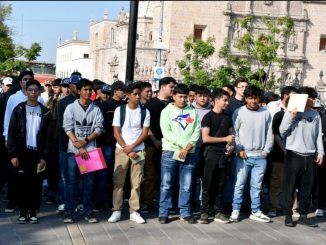 Convoca Municipio de Aguascalientes a Jóvenes Clase 2006 a sellar su Cartilla Militar