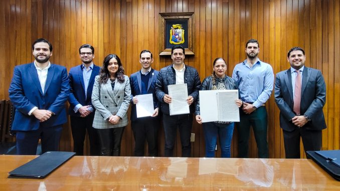 Formaliza Ayuntamiento de Aguascalientes la compra de los terrenos para la ampliación de la Pensión y el nuevo Panteón Municipal