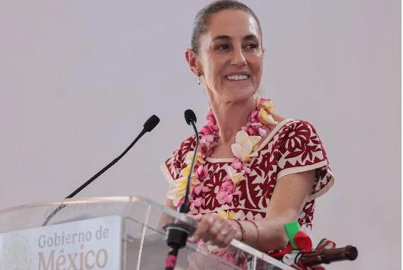 Sheinbaum anuncia cifra histórica de 800 mil mdp para programas del Bienestar en 2025