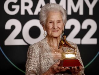 Murió Ángela Alvarez, quien ganó un Grammy latino a los 95 años
