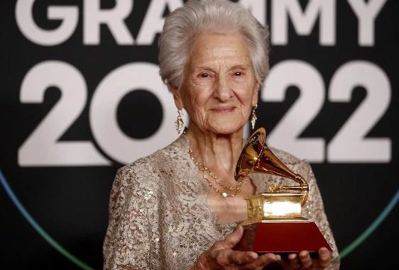 Murió Ángela Alvarez, quien ganó un Grammy latino a los 95 años