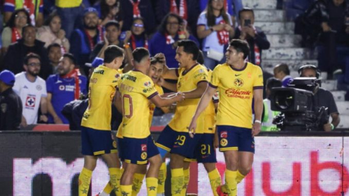 América provoca nueva amargura al Cruz Azul y clasifica a la Final 