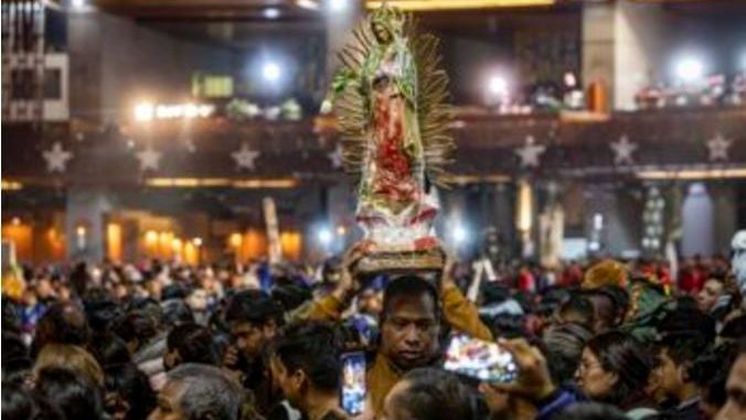 Por el día de la Virgen de Guadalupe, Iglesia pide a cárteles una ‘tregua nacional’