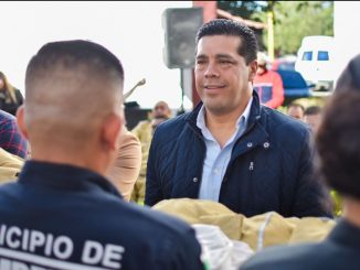 Entrega Leo Montañez nuevo equipamiento a Protección Civil