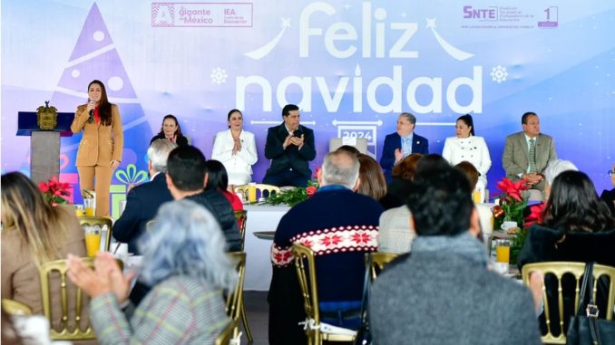 Reconoce Gobernadora Tere Jiménez labor del personal educativo; reitera su apoyo para seguir fortaleciendo la educación