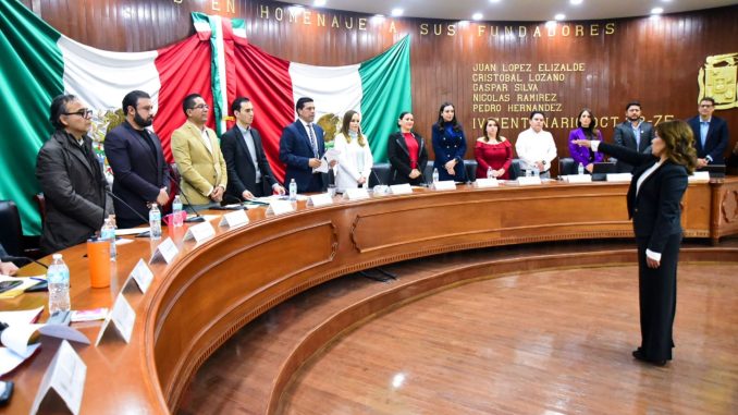 Aprueba Cabildo nombramiento de Miriam Rodríguez como Secretaria de Finanzas del Municipio de Aguascalientes