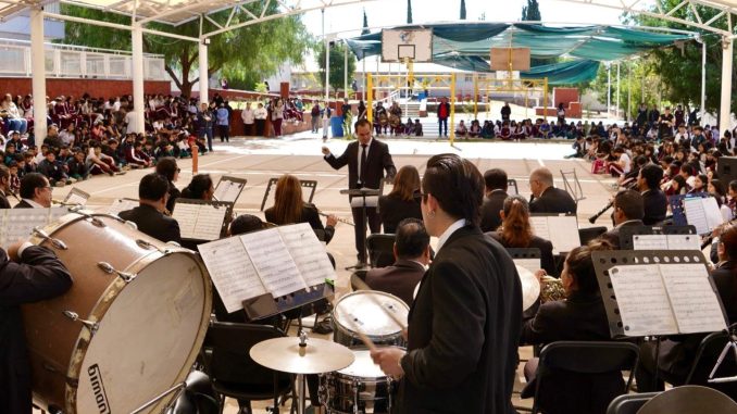 Abren invitación para formar parte de la Banda Sinfónica Municipal