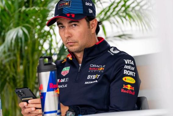 Red Bull inscribe a "Checo" Pérez para la temporada 2025 de F1