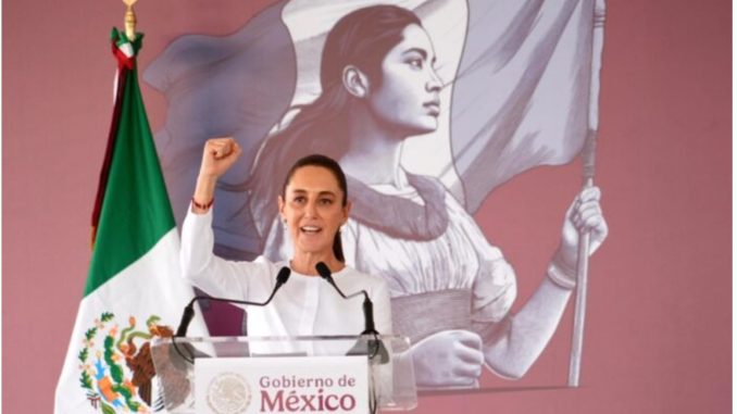 'Nada de lujos y parafernalias', advierte Sheinbaum a funcionarios