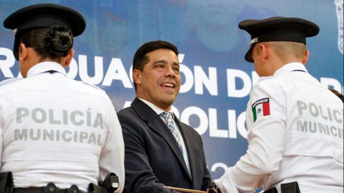 Tere Jiménez y Leo Montañez refuerzan Seguridad en la capital con nuevos Policías
