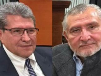 Monreal y Adán Augusto pactan en Palacio Nacional