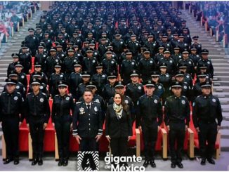 Con 220 nuevos Policías se fortalece la Seguridad, Paz y Tranquilidad de las familias de Aguascalientes