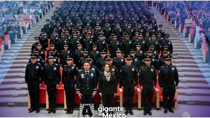 Con 220 nuevos Policías se fortalece la Seguridad, Paz y Tranquilidad de las familias de Aguascalientes
