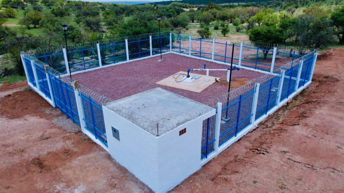 MIAA pone en marcha nuevo Pozo en comunidad Los Caños con una inversión de 6 millones de pesos