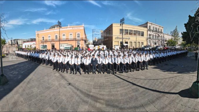 Conmemora Municipio de Aguascalientes el Día del Policía