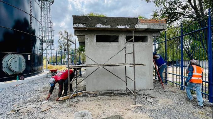 Implementa MIAA nuevo Sistema de rebombeo para mejorar el servicio del agua en “Ojocaliente III”