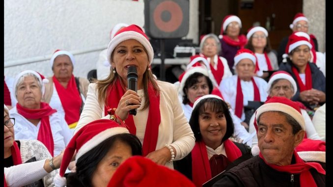 El Coro de Adultos Mayores del DIF Municipal llevará Villancicos a cuatro Barrios tradicionales