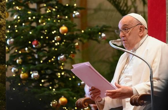 Israel responde al papa Francisco que "está ignorando la crueldad de Hamás"