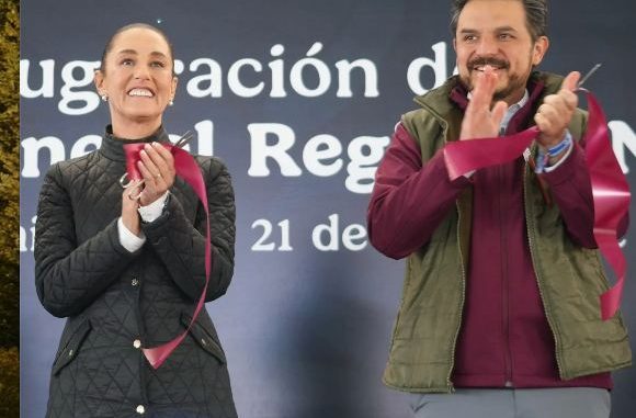 Sheinbaum anuncia la creación de Centros de Educación y Cuidado Infantil; los primeros estarán en Ciudad Juárez