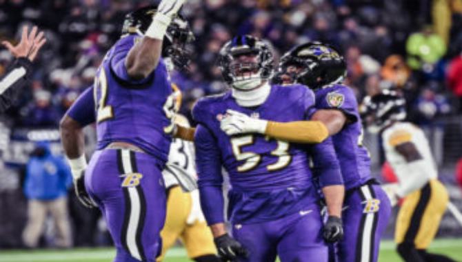 NFL: Picotean Cuervos a Acereros y apartan boleto en Playoffs | Resultados
