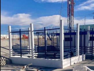 Avanza MIAA en la instalación de cárcamo para mejorar distribución de agua en Morelos I y II