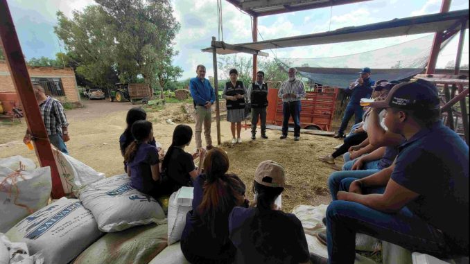 Impulsó Municipio de Aguascalientes el desarrollo de productores pecuarios en 2024