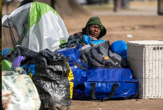 El número de personas sin hogar en EE.UU. aumenta casi un 20 % en el último año