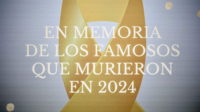 Famosos que murieron en 2024: Silvia Pinal, Liam Payne, Dulce, Shannen Doherty...