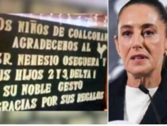Así respondió Sheinbaum al caso de la alcaldesa que agradeció a 'El Mencho'