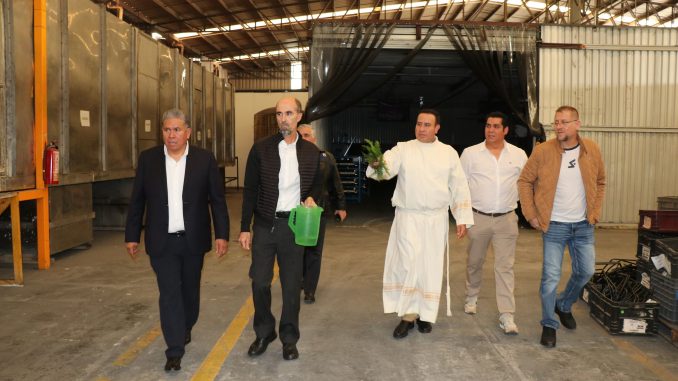 Encabeza Cuitláhuac Pérez la tradicional Posada del Grupo Maindsteel