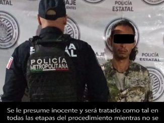 Policía Metropolitana detiene a individuo en posesión de droga