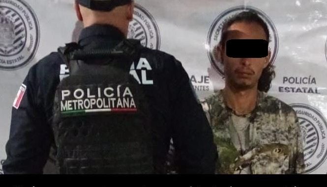 Policía Metropolitana detiene a individuo en posesión de droga