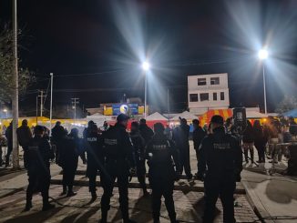 Operativo de seguridad en Feria de El Llano