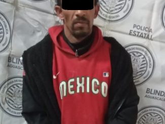 Detienen a una persona por robo de material de un vagón de tren