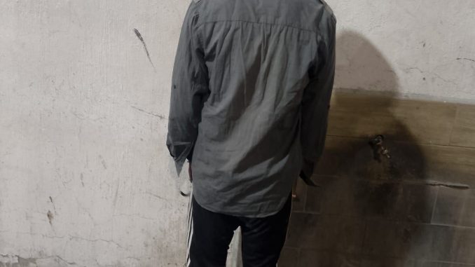 Por los probables delitos de allanamiento y robo, elementos de la Secretaría de Seguridad Pública Municipal de Aguascalientes detienen a una persona en el fraccionamiento Lindavista