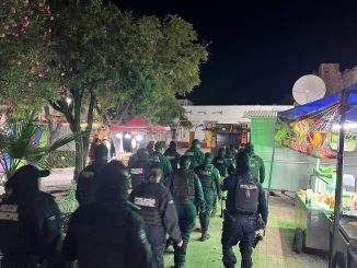 Continúa el operativo de seguridad en Feria de El Llano